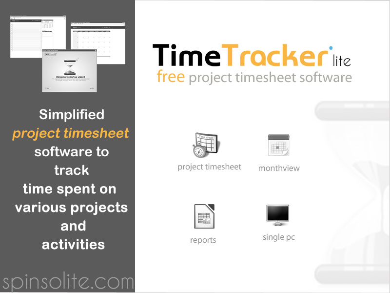 Timetracker Lite 2015:Free Timesheet software